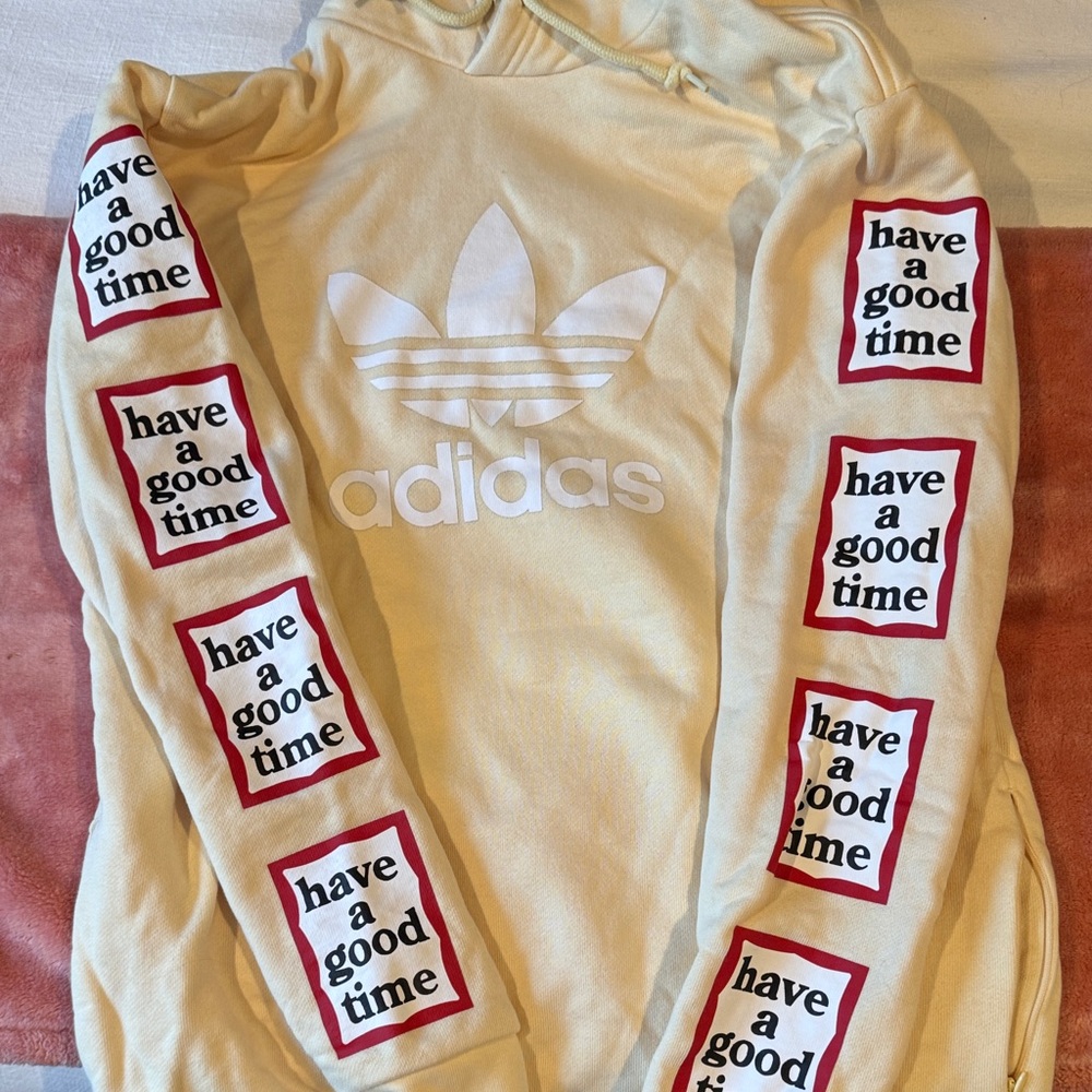 RARE- Adidas x have a good time hoodie